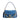 Coach Chain Tabby Shoulder Bag 30 Denim-Brass-Deep Blue