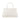 Kate Spade Grace Fine Grain Leather Medium Satchel Cream