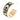 Coach Signature Enamel Huggie Earrings Gold-Black