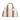 Coach Smith Tote Bag Pebbled Leather-Gold-Chalk Multi