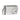 Kate Spade Knott Croc Embossed Mini Flap Crossbody Silver