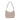 Kate Spade Kayla Woven Leather Large Shoulder Bag Cozy Grey