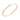 Coach Thin Signature Hinged Bangle Rose Gold