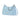 Kate Spade Margot Studded Denim Convertible Crossbody Blue Multicolor