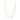 Coach Delicate Layered Chain Necklace Gold