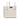 Kate Spade Sam Icon Square Tote Parchment