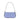 Kate Spade Madison Saffiano Leather Small Flap Shoulder Bag Frosted Blueberry