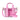 Kate Spade Kip Clear Mini Tote Surf Pink