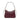 Kate Spade Margot Floral Applique Shoulder Bag Dark Merlot