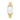 Coach Liz Watch Gift Set, 30 Mm X 22 Mm Gold