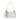 Kate Spade Margot Crinkle Metallic Convertible Crossbody Silver