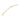 Coach Mini Bow Necklace Gold-Multi