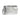 Kate Spade Madison Croc Embossed Willow Mini Flap Crossbody Silver
