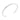 Coach Coach Thin Cuff Bracelet Silver
