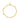 Coach Signature Chain Link Bracelet Gold