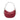 Kate Spade Nova Textured Patent Leather Small Crescent Shoulder Bag Red Jam