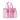 Kate Spade Kip Clear Small Tote Surf Pink