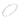 Coach Thin Signature Hinged Bangle Silver