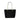 Kate Spade Flower Quilted Fabric XL Tote Black