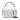 Kate Spade Madison Medium Top Handle Satchel Platinum Grey Multi