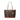 Michael Kors Jet Set Travel Large Logo Tote Bag Brown