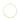 Coach Signature Chain Link Necklace Gold