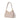 Kate Spade Kayla Woven Leather Small Convertible Shoulder Bag Cozy Grey