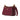 Kate Spade Duet Spade Flower Embroidered Small Crossbody Dark Merlot