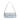 Coach Hailey Flap Bag In Sketch Signature Canvas Signature Canvas-Silver-Ice Blue