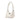 Kate Spade Sam Icon Shiny Small Convertible Crossbody Parchment