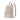 Kate Spade Flower Quilted Fabric Small Backpack Cozy Grey