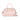 Kate Spade Madison Satin Sequin Small Dolly Duffle Rose Smoke