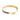 Coach Coach Enamel Double Bangle Bracelet Gold-Black