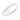 Coach Signature Pavé Hinged Bangle Silver