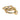 Coach Open Circle Halo Ring Set Gold