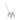 Coach Signature Rondell Necklace Silver