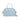 Kate Spade Madison Studded Denim Small Dolly Duffle Blue Multicolor
