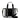 Kate Spade Kip Clear Small Tote Black