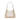 Kate Spade Lena Colorblock Large Triple Compartment Shoulder Bag Light Sand Multi