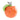 Coach Orange Huggie Earrings Silver-Orange