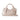Kate Spade Carter Nylon Small Pleated Crossbody Cozy Grey