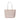Kate Spade Flower Quilted Fabric XL Tote Cozy Grey