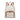 Michael Kors Jaycee Medium Logo Backpack Vanilla