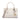 Michael Kors Sheila Small Signature Logo Satchel Vanilla