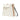 Kate Spade Hudson Colorblocked Pebbled Leather Shoulder Bag Parchment Multi