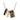 Coach Signature Enamel Necklace Gold-Black