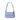 Kate Spade Madison Saffiano Leather Small Flap Shoulder Bag Frosted Blueberry