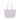 Kate Spade Flower Quilted Fabric XL Tote Pale Amethyst