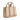 Coach Smith Tote Bag Canvas-Im-Dark Natural Multi