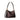 Kate Spade Margot Metallic Croc Embossed Convertible Shoulder Bag Hot Fudge